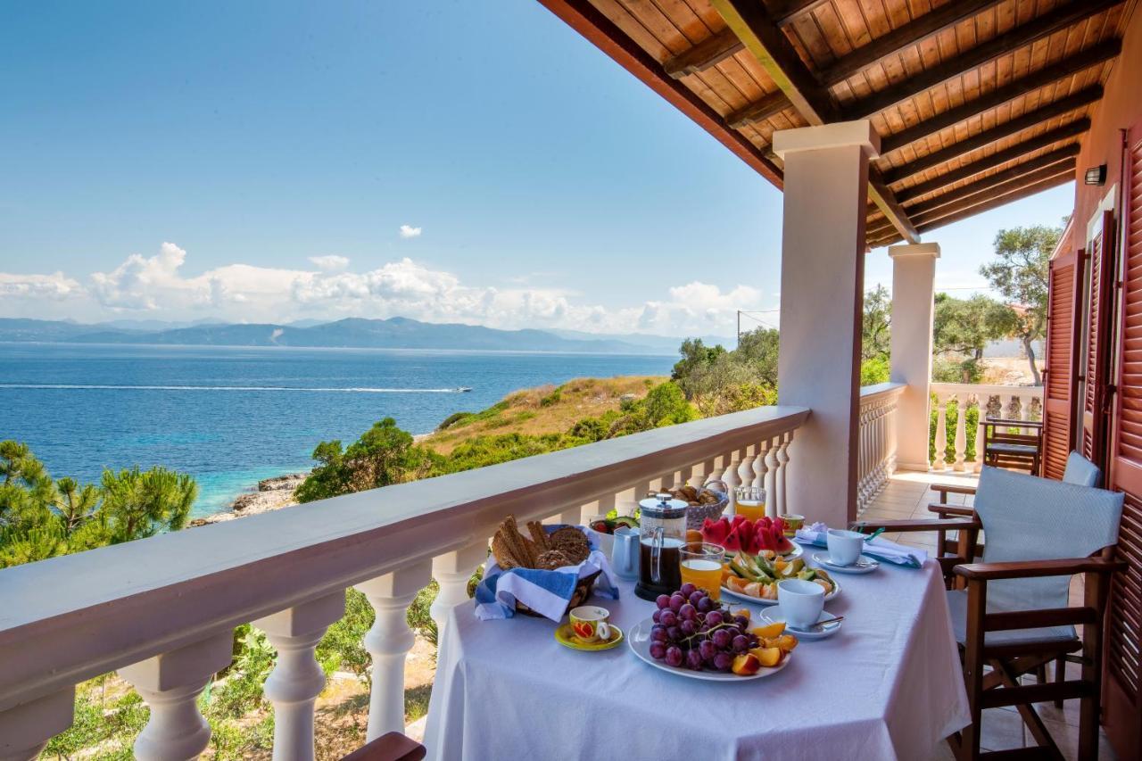 Paxos Sunrise Villas Gaios Bagian luar foto