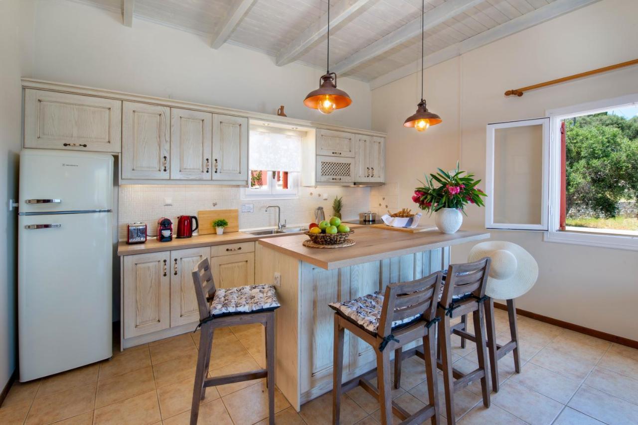 Paxos Sunrise Villas Gaios Bagian luar foto