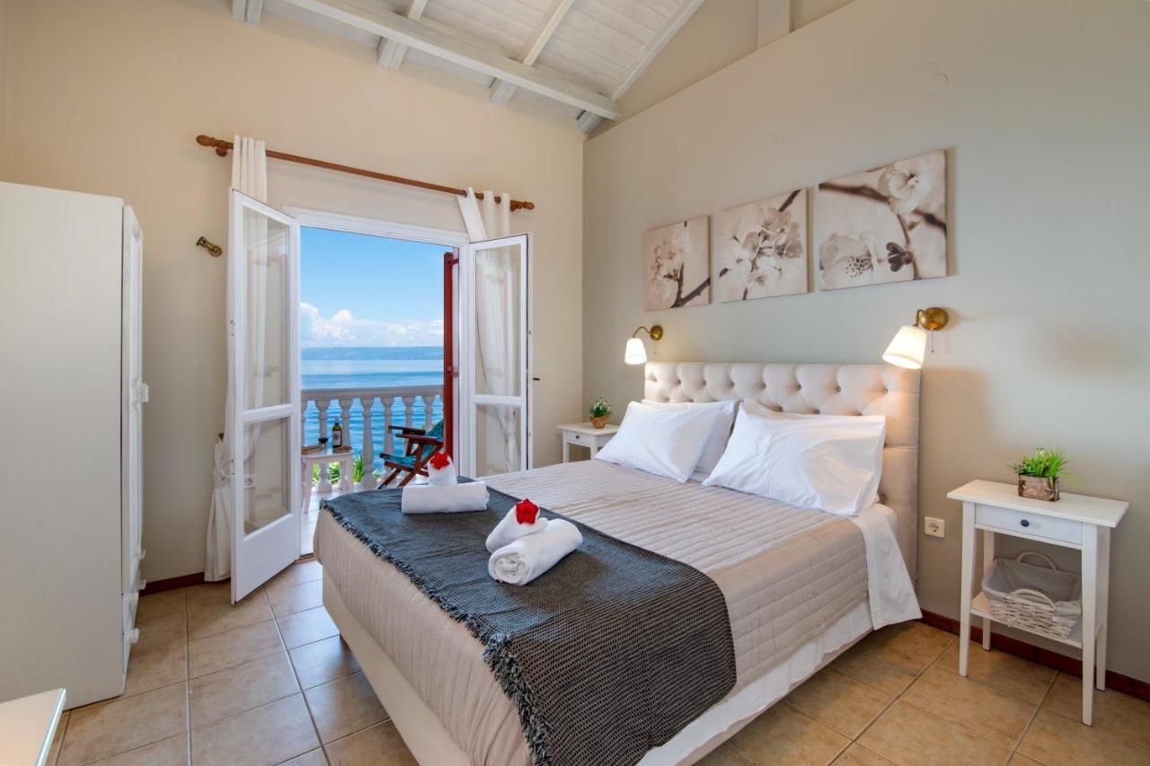 Paxos Sunrise Villas Gaios Bagian luar foto