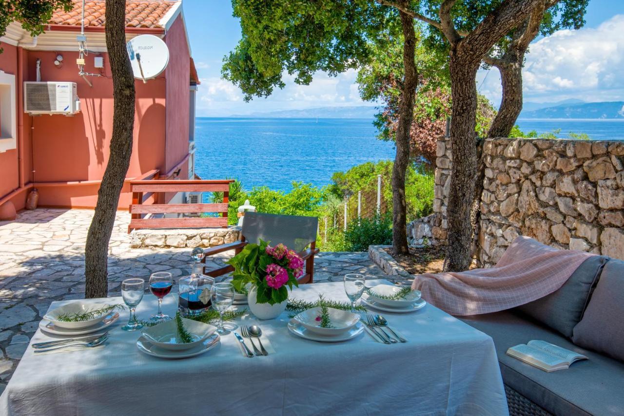 Paxos Sunrise Villas Gaios Bagian luar foto