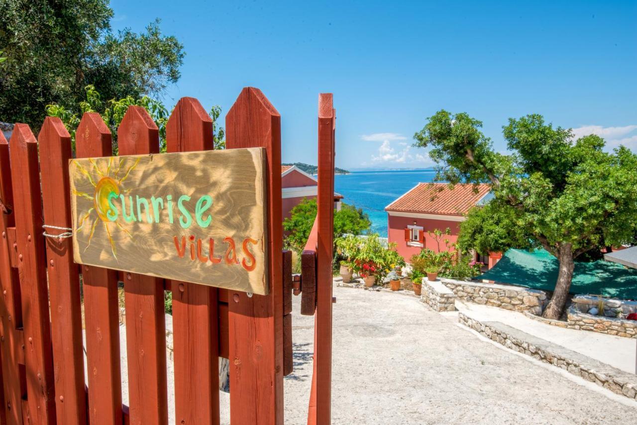 Paxos Sunrise Villas Gaios Bagian luar foto