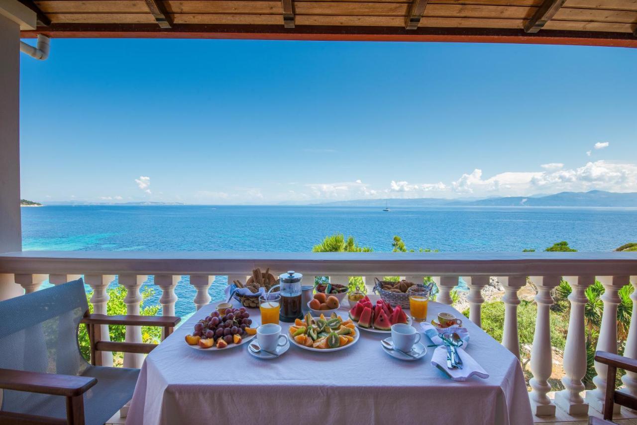 Paxos Sunrise Villas Gaios Bagian luar foto