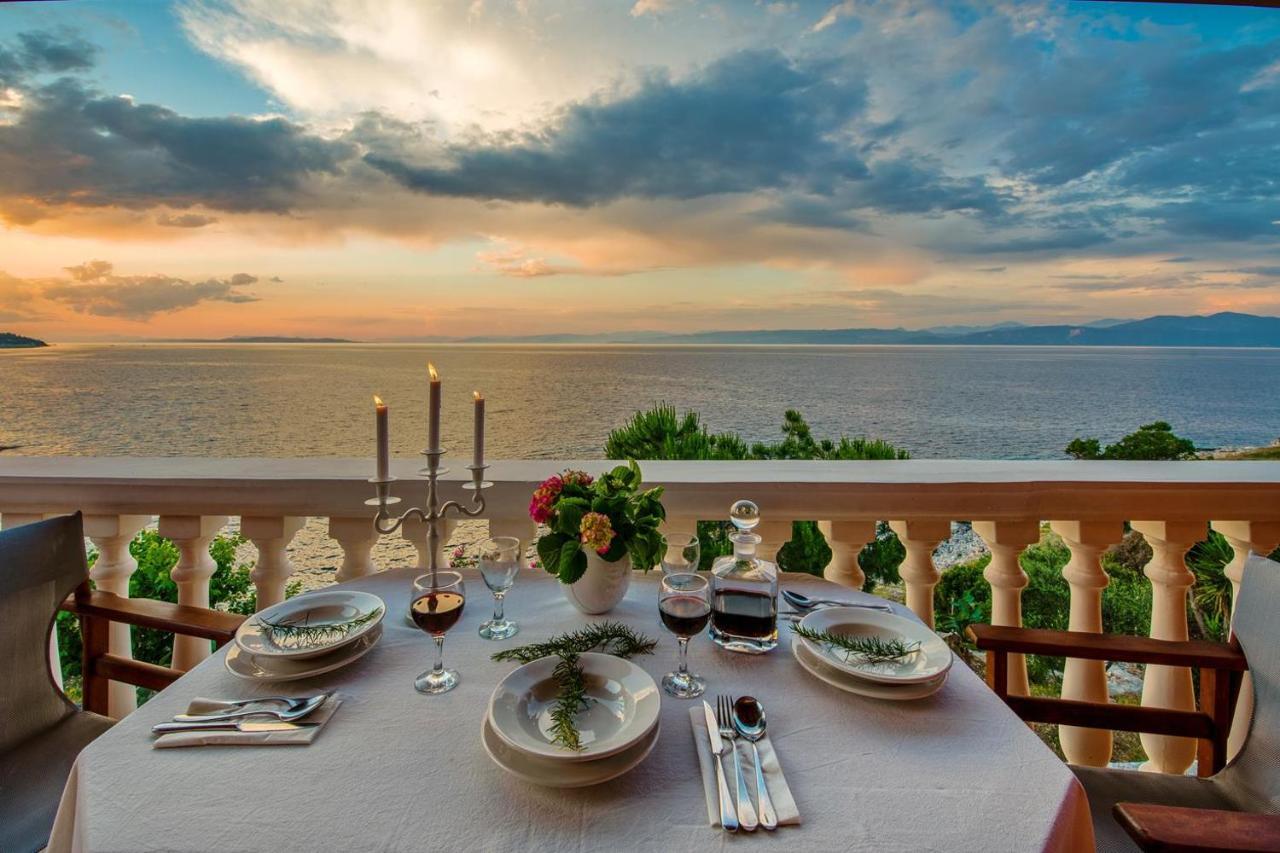 Paxos Sunrise Villas Gaios Bagian luar foto