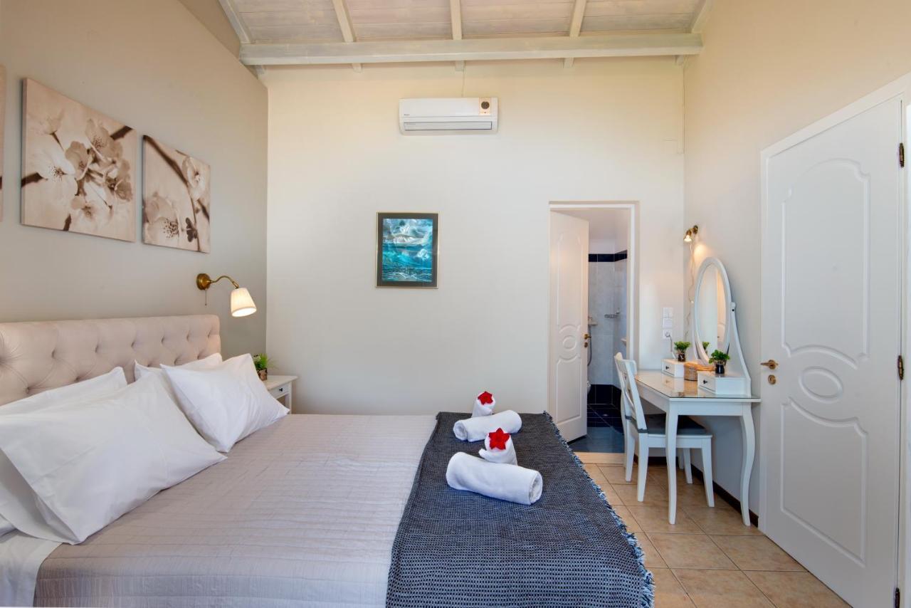 Paxos Sunrise Villas Gaios Bagian luar foto