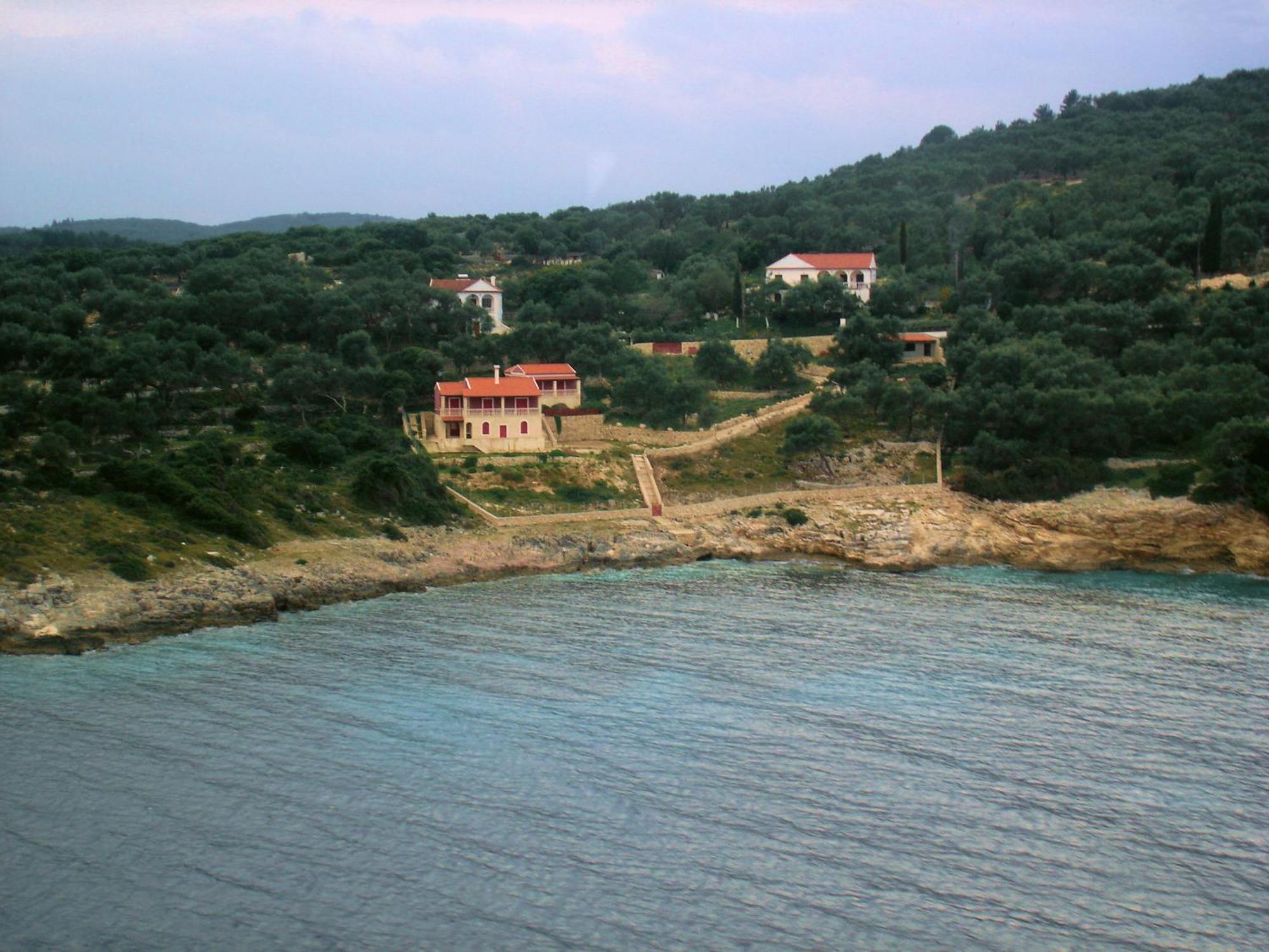 Paxos Sunrise Villas Gaios Bagian luar foto