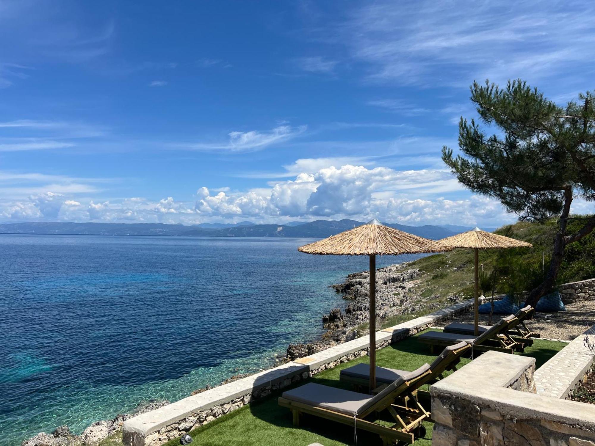 Paxos Sunrise Villas Gaios Bagian luar foto