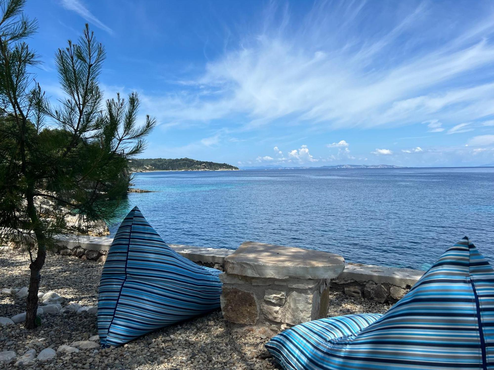 Paxos Sunrise Villas Gaios Bagian luar foto
