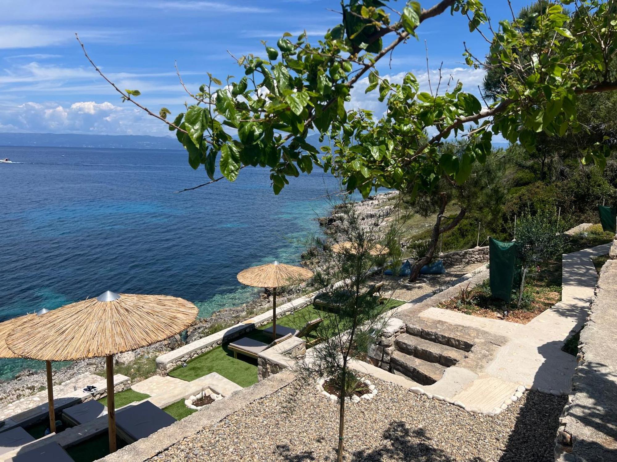 Paxos Sunrise Villas Gaios Bagian luar foto