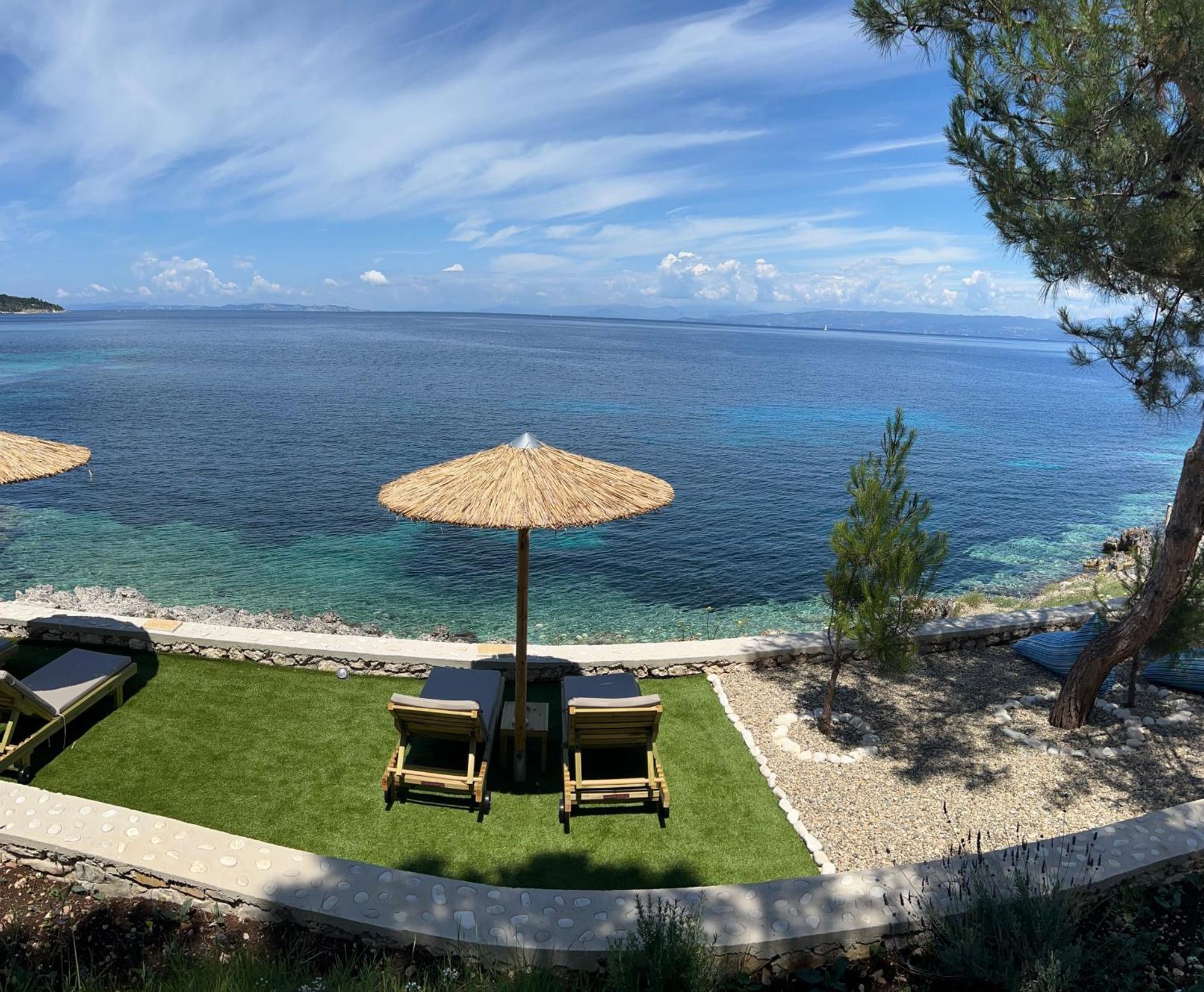 Paxos Sunrise Villas Gaios Bagian luar foto