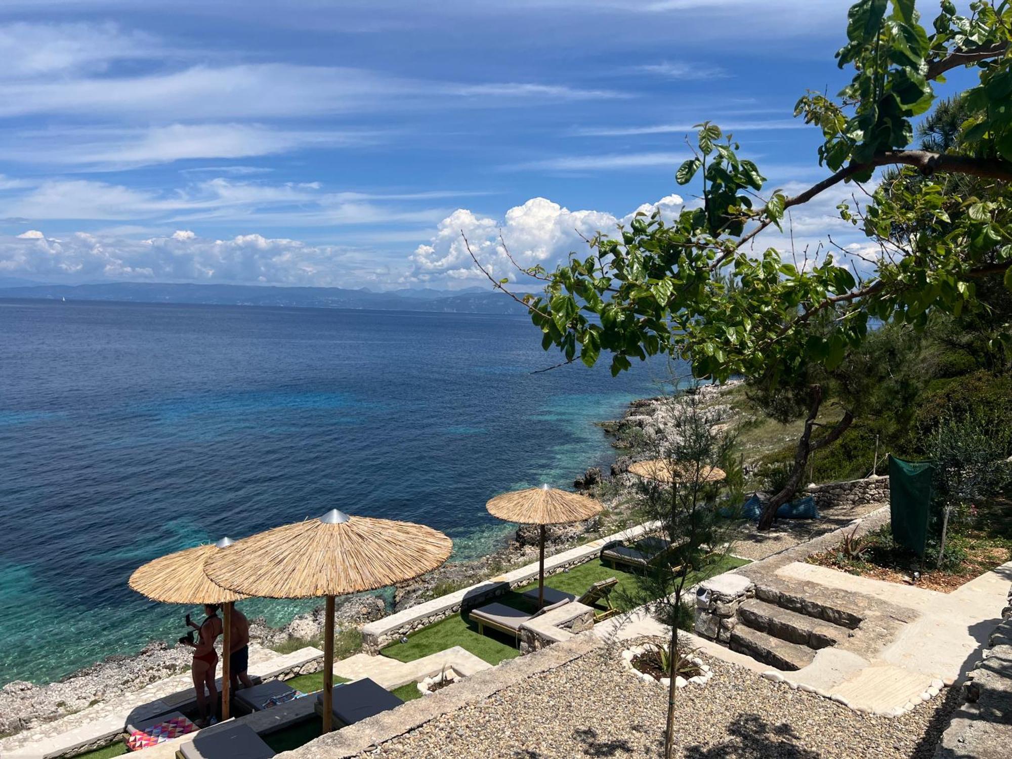 Paxos Sunrise Villas Gaios Bagian luar foto
