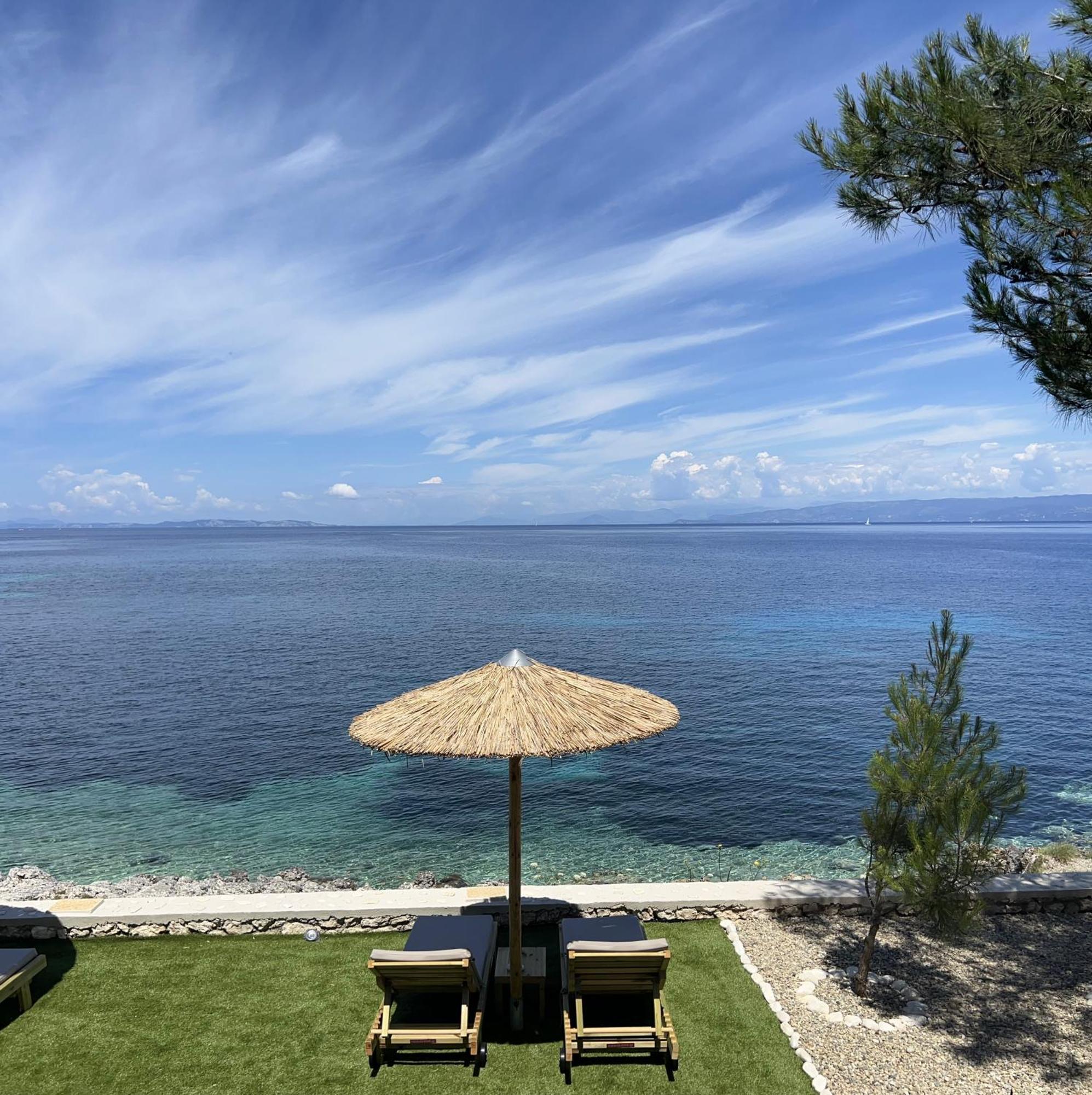 Paxos Sunrise Villas Gaios Bagian luar foto