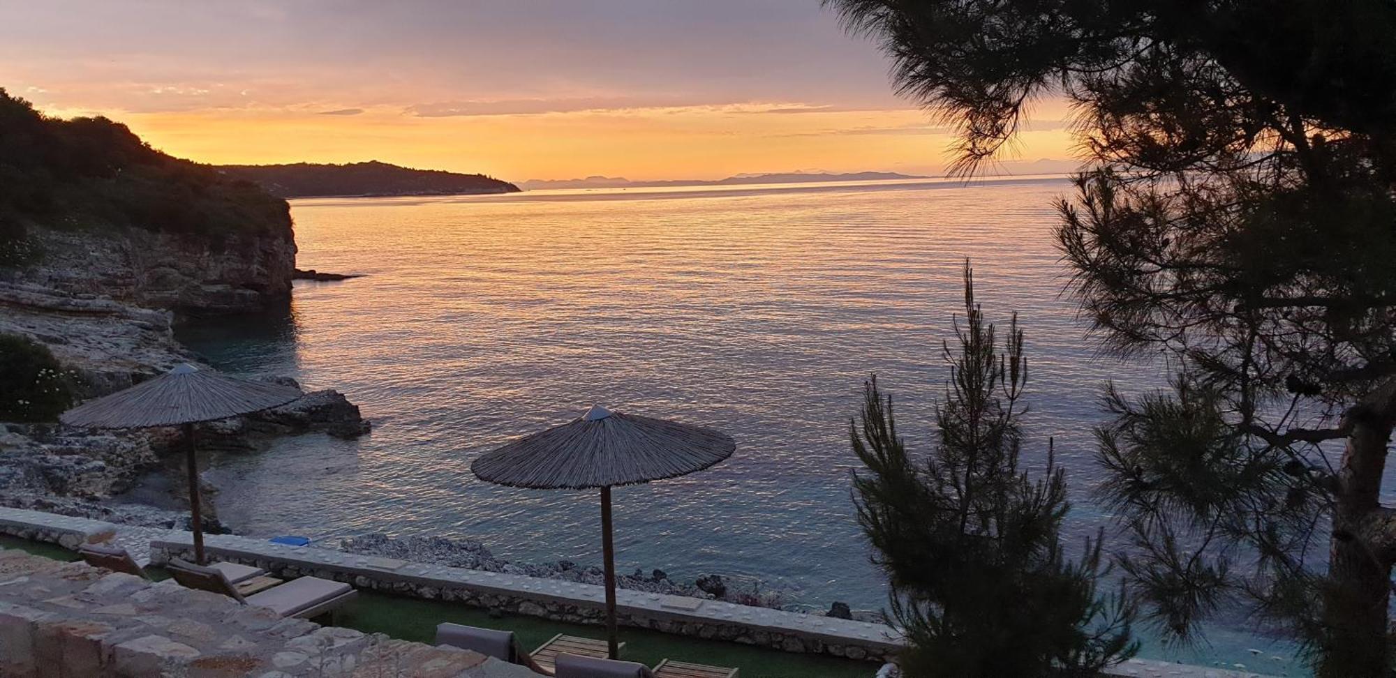 Paxos Sunrise Villas Gaios Bagian luar foto
