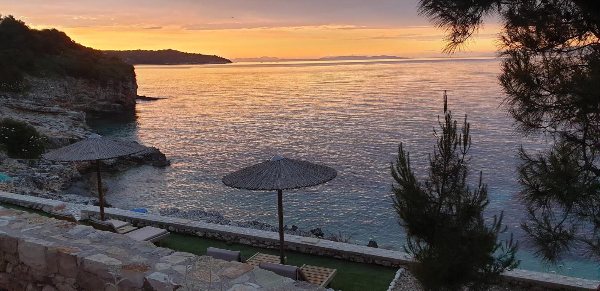 Paxos Sunrise Villas Gaios Bagian luar foto
