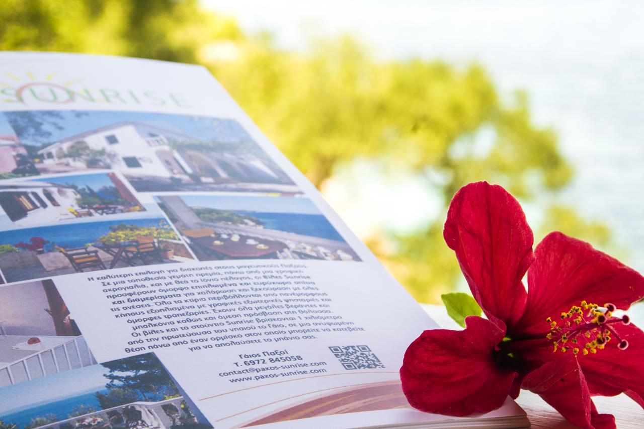 Paxos Sunrise Villas Gaios Bagian luar foto