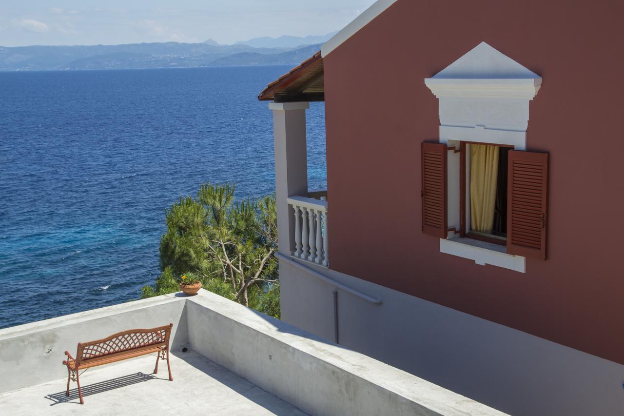 Paxos Sunrise Villas Gaios Bagian luar foto