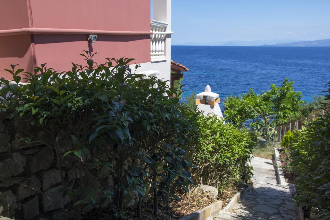 Paxos Sunrise Villas Gaios Bagian luar foto