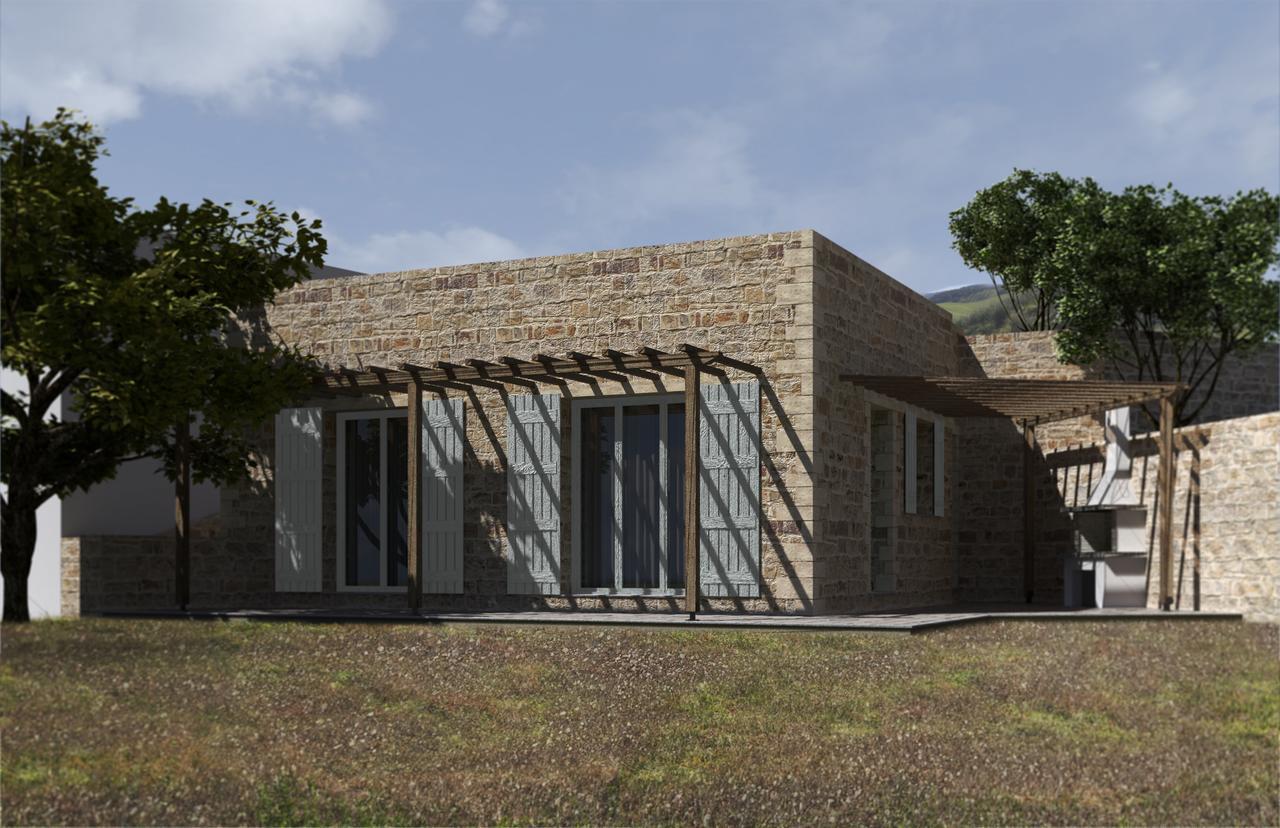 Paxos Sunrise Villas Gaios Bagian luar foto