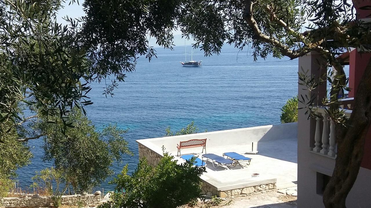 Paxos Sunrise Villas Gaios Bagian luar foto