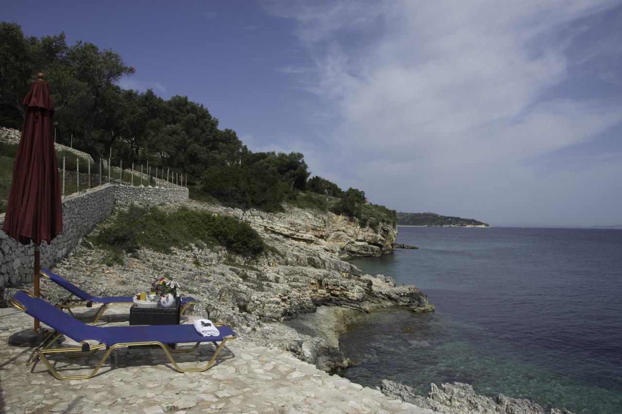 Paxos Sunrise Villas Gaios Bagian luar foto