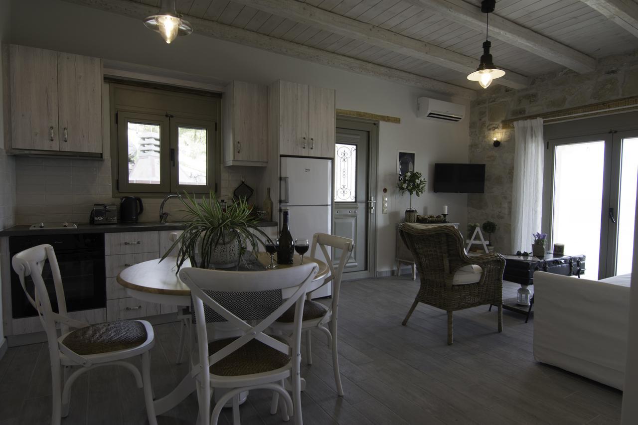 Paxos Sunrise Villas Gaios Bagian luar foto