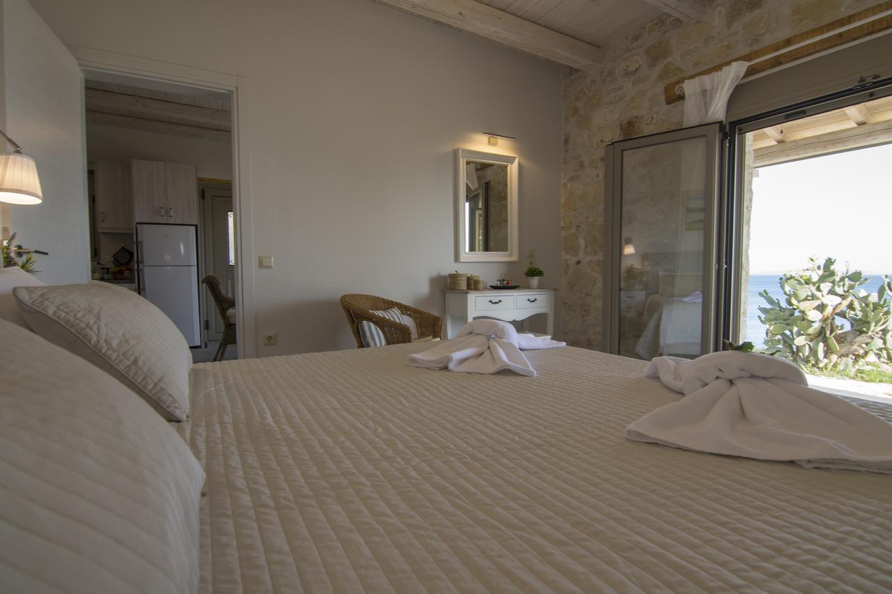 Paxos Sunrise Villas Gaios Bagian luar foto