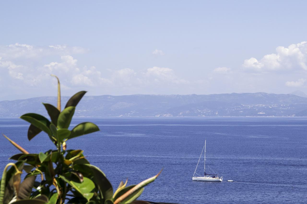 Paxos Sunrise Villas Gaios Bagian luar foto
