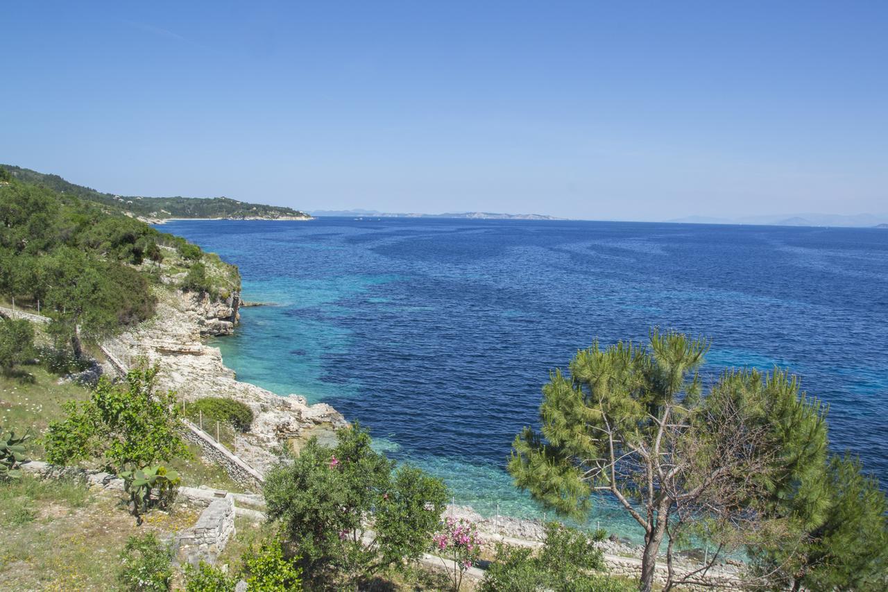 Paxos Sunrise Villas Gaios Bagian luar foto