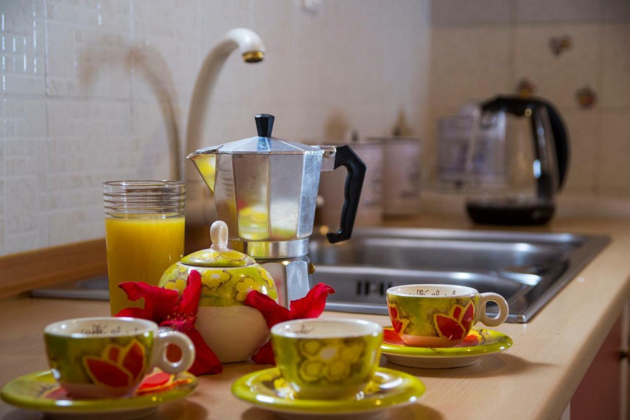 Paxos Sunrise Villas Gaios Bagian luar foto